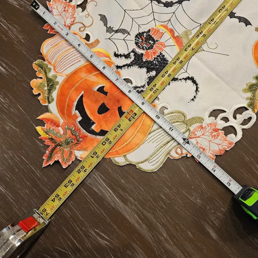 nobrand halloween embroidered